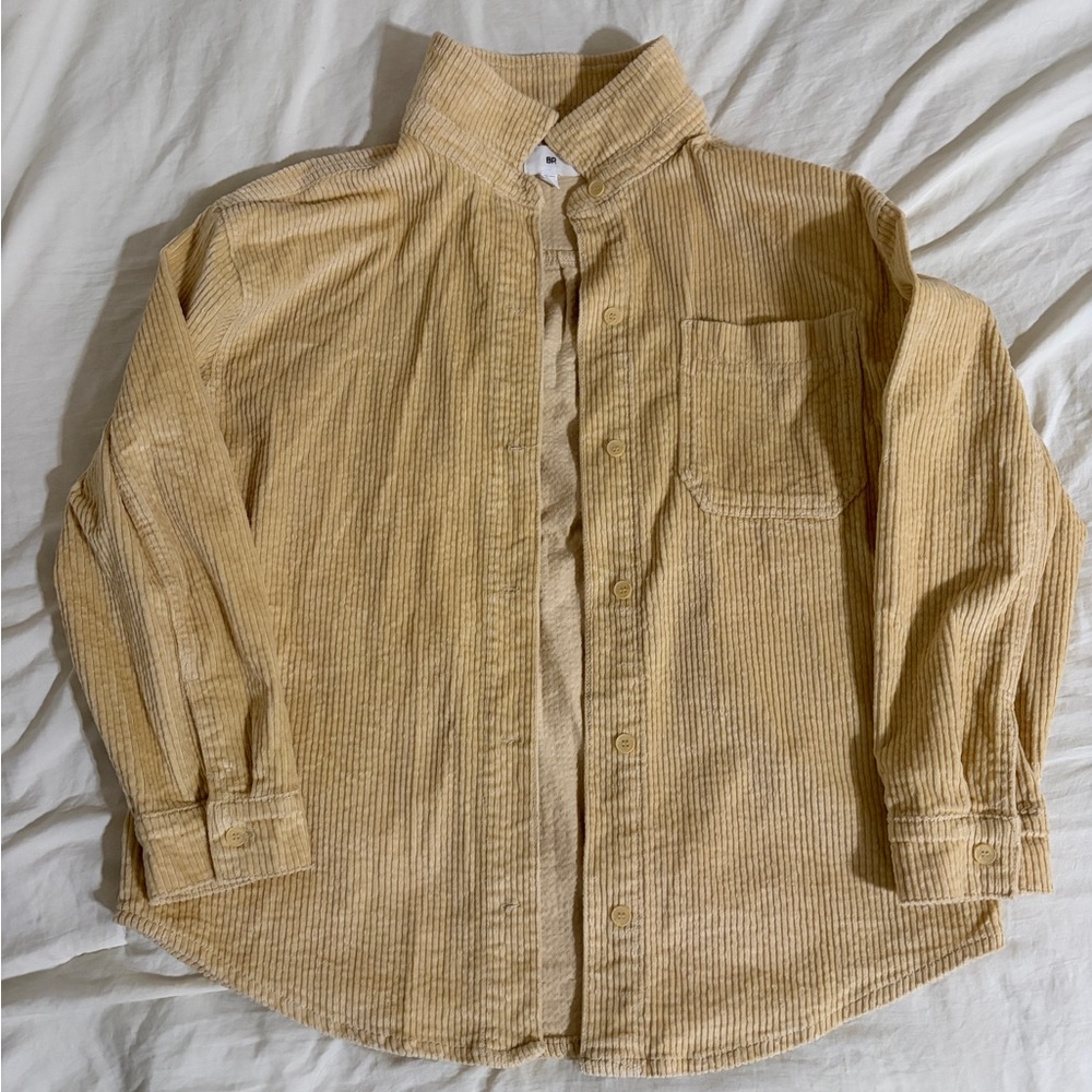 BP Cream Corduroy Shirt